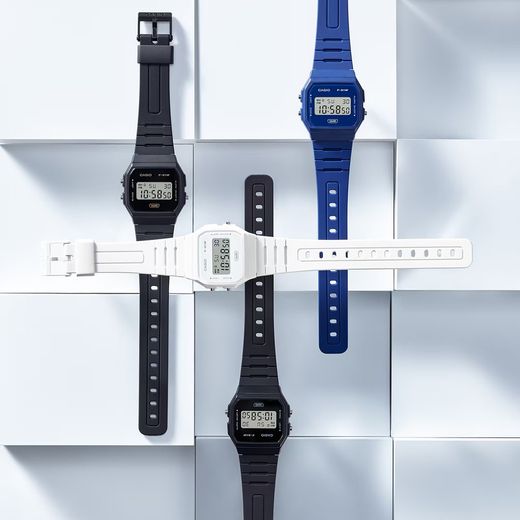 Montre Casio VINTAGE MAN F-91WB-7AEF POUR HOMMES
