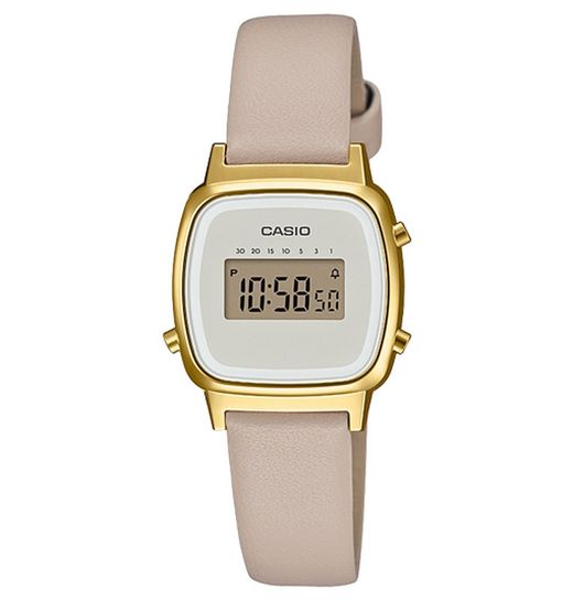 Relógio feminino Casio VINTAGE MINI LA670WEFL-9EF