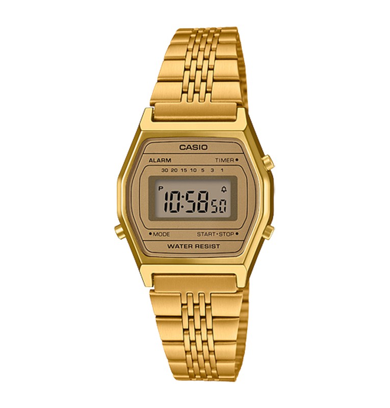 Reloj Casio VINTAGE MINI LA670WEFL-9EF Mujer — Watches All Time