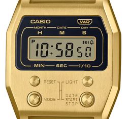 Reloj Casio VINTAGE modelo A1100G-5EF marca Casio unisex