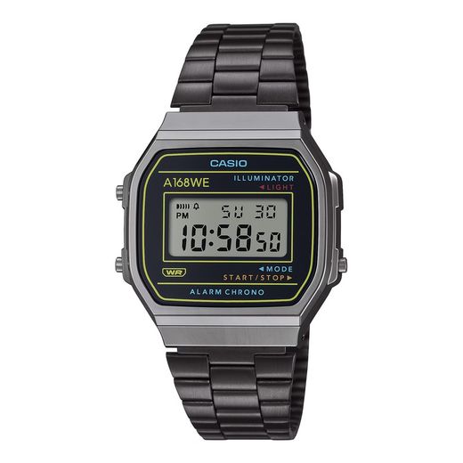 Relógio Casio VINTAGE modelo A168WEHB-1AEF UNISEX