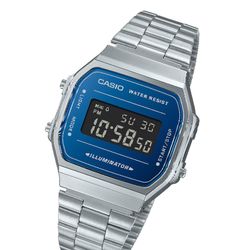 Relógio Casio VINTAGE modelo A168WEM-2BEF HOMEM