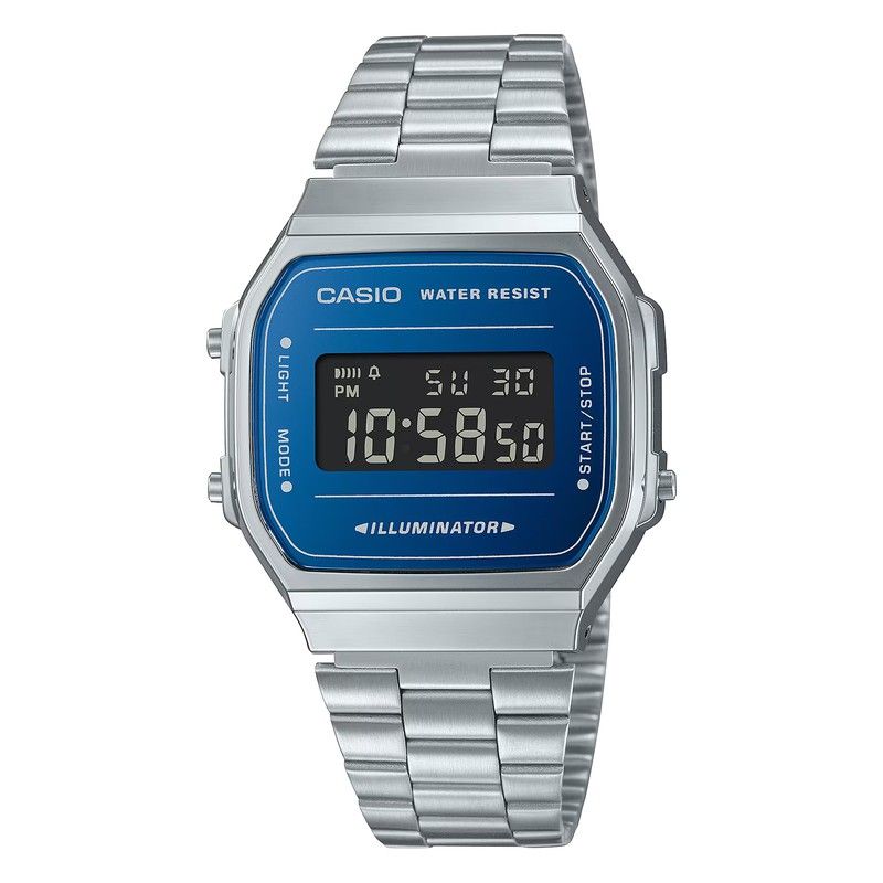 Reloj Casio VINTAGE modelo A168WEM-2BEF HOMBRE