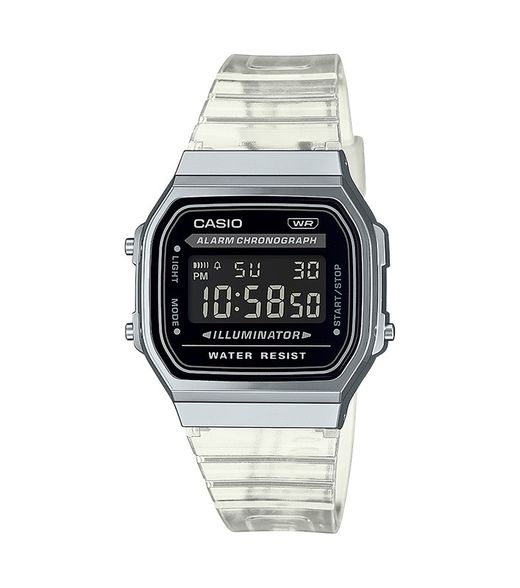 Reloj Casio VINTAGE modelo A168XES-1BEF marca Casio unisex