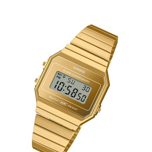 Relógio Casio VINTAGE modelo A700WEVG-9AEF