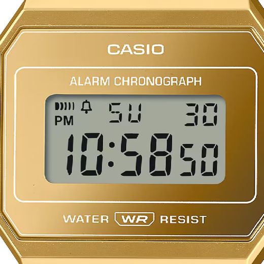 Relógio Casio VINTAGE modelo A700WEVG-9AEF