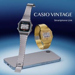 Relógio Casio VINTAGE modelo ABL-100WE-1AEF marca Casio unissex