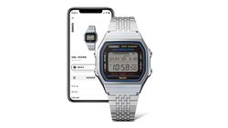 Relógio Casio VINTAGE modelo ABL-100WE-1AEF marca Casio unissex