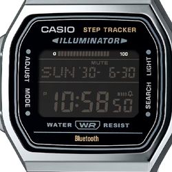 Montre Casio VINTAGE modèle ABL-100WE-1BEF unisexe marque Casio