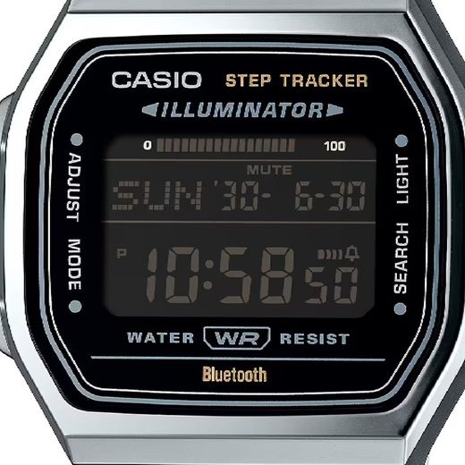 Montre Casio VINTAGE modèle ABL-100WE-1BEF unisexe marque Casio