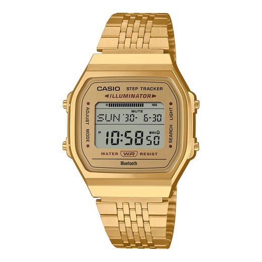 Relógio Casio VINTAGE modelo ABL-100WEG-9AEF marca Casio unissex