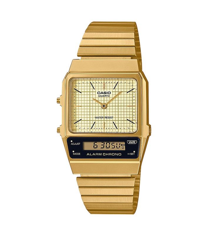 Reloj Casio VINTAGE modelo AQ-800EG-9AEF marca Casio unisex