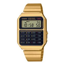 Reloj Casio VINTAGE modelo CA-500WEG-1AEF marca Casio unisex