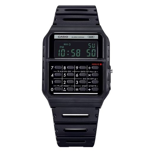 Reloj Casio VINTAGE modelo CA-53WB-1BEF marca Casio unisex