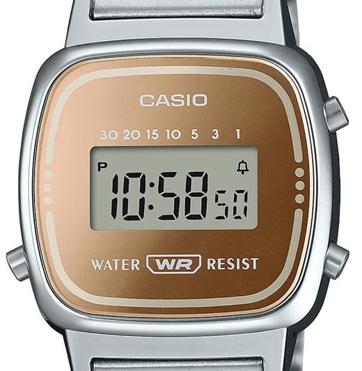 Montre Casio VINTAGE modèle LA670WES 4AEF marque Casio femme