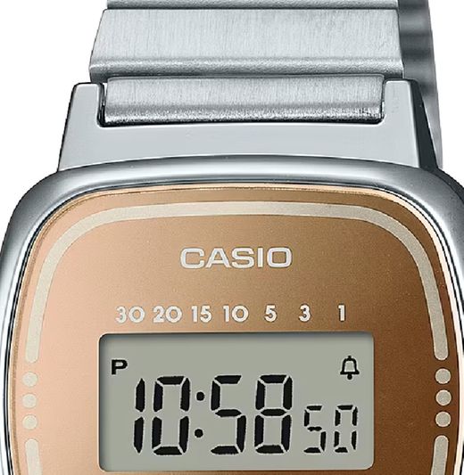 Montre Casio VINTAGE modèle LA670WES 4AEF marque Casio femme