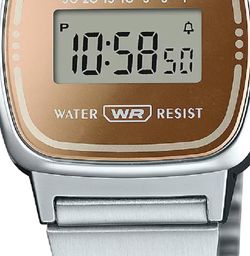 Montre Casio VINTAGE modèle LA670WES 4AEF marque Casio femme