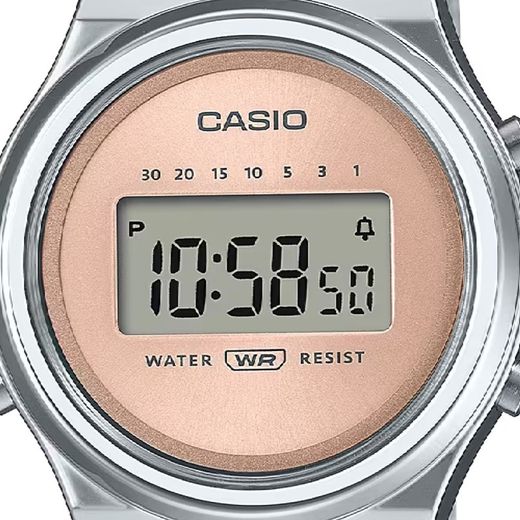 Montre Casio VINTAGE modèle LA700WE-4AEF FEMME