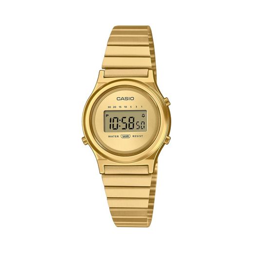 Relógio Casio VINTAGE modelo LA700WEG-9AEF FEMININO