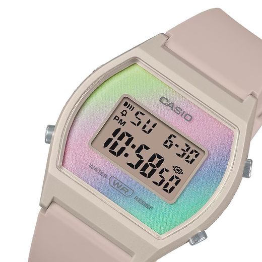 Montre Casio VINTAGE modèle LW-205H-4AEF UNISEXE