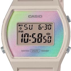 Montre Casio VINTAGE modèle LW-205H-4AEF UNISEXE