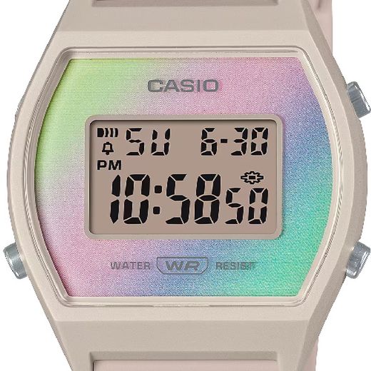 Montre Casio VINTAGE modèle LW-205H-4AEF UNISEXE