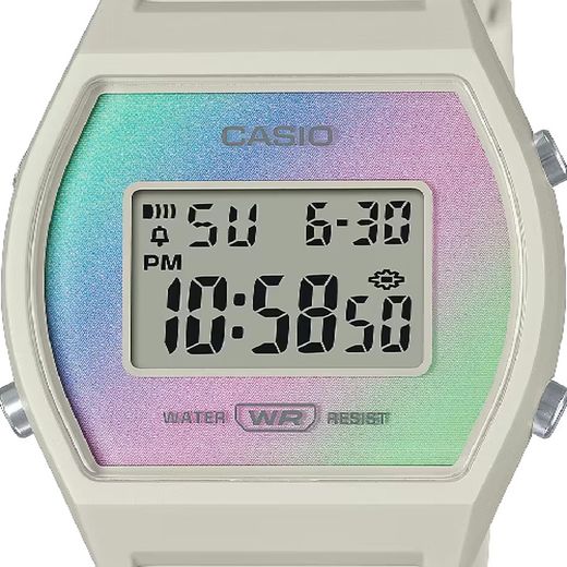 Montre Casio VINTAGE modèle LW-205H-8AEF UNISEXE
