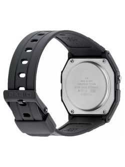 Relógio Casio COLECTION modelo F-91W-1YEG Unissex
