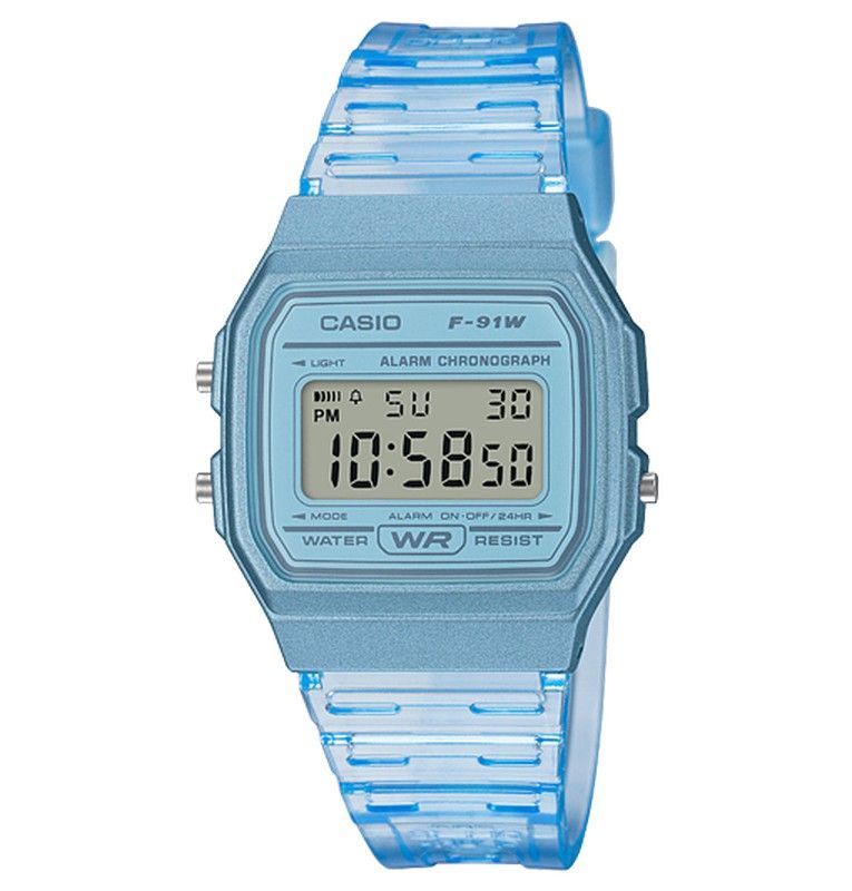 Reloj Casio COLLECTION modelo F-91WS-2EF Unisex — Watches All Time