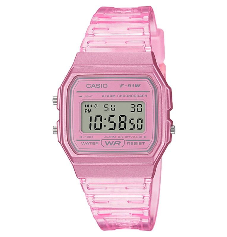 Reloj Casio COLLECTION modelo F-91WS-4EF Unisex — Watches All Time