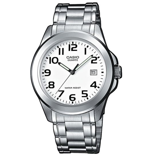 Relógio Casio COLECTION modelo MTP-1259PD-78BEF Marca Casio para homem