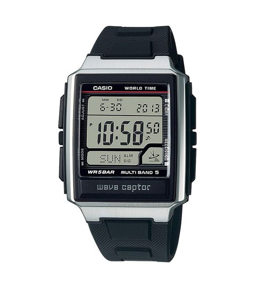 Reloj COLLECTION modelo WV-59R-1AEF marca Casio para Hombre Radio Controlado