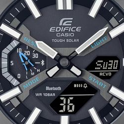 Reloj EDIFICE modelo ECB-2000DC-1AER marca Casio Hombre