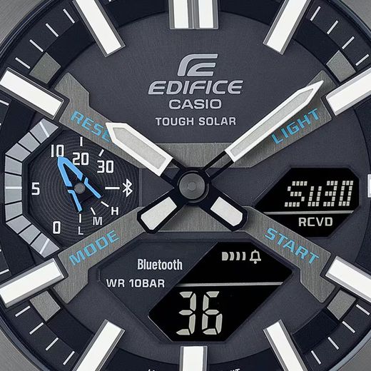 Reloj EDIFICE modelo ECB-2000DC-1AER marca Casio Hombre