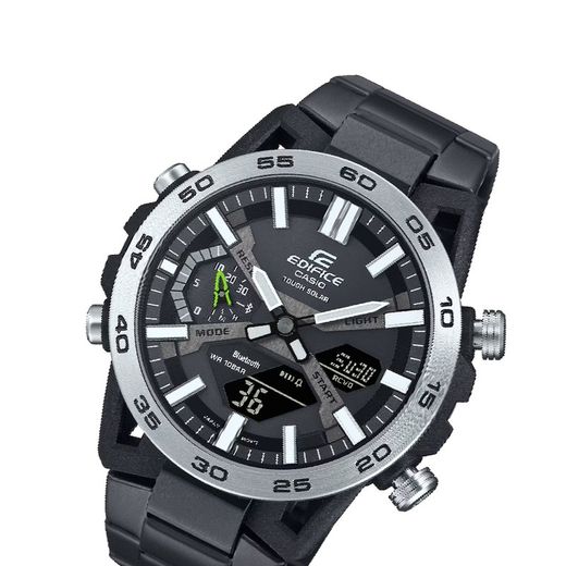 Montre EDIFICE modèle ECB-2000DD-1AEF marque Casio Homme