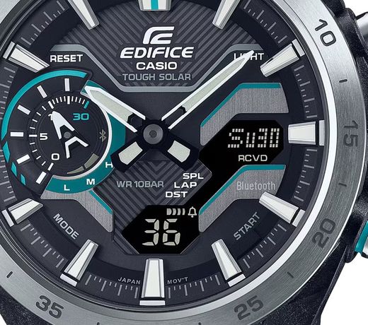 Reloj EDIFICE modelo ECB-2200DD-1AEF marca Casio Hombre