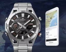 Reloj EDIFICE modelo ECB-2300D-1AEF marca Casio Hombre