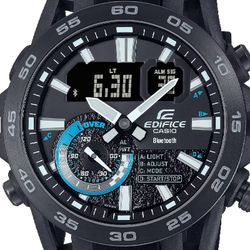 Reloj EDIFICE modelo ECB-40PB-1AEF marca Casio Hombre