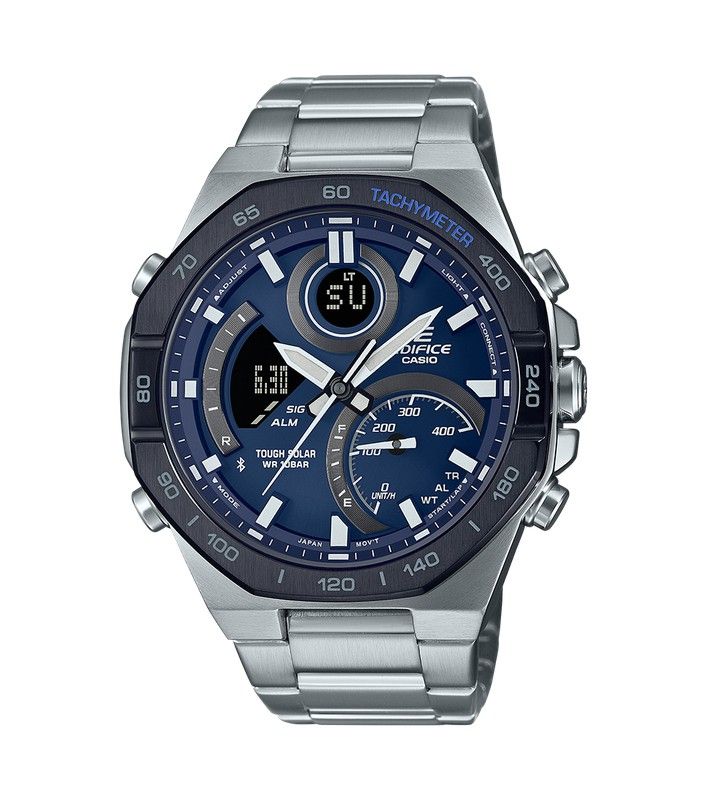 Reloj EDIFICE modelo ECB-950DB-2AEF marca Casio Hombre