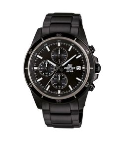 Reloj EDIFICE modelo EFR-526BK-1A1VUEF marca Casio para Hombre