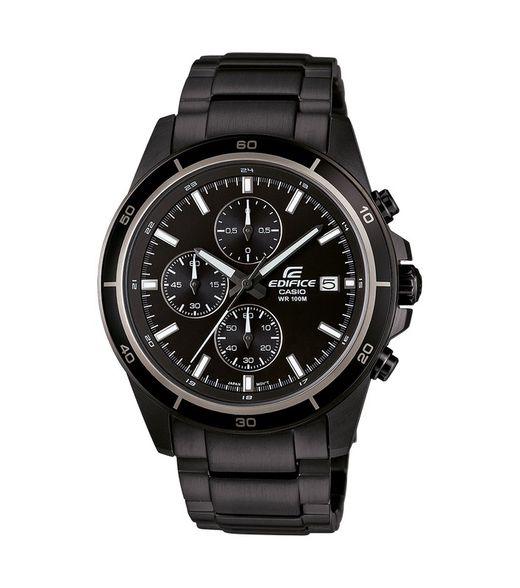 Reloj EDIFICE modelo EFR-526BK-1A1VUEF marca Casio para Hombre