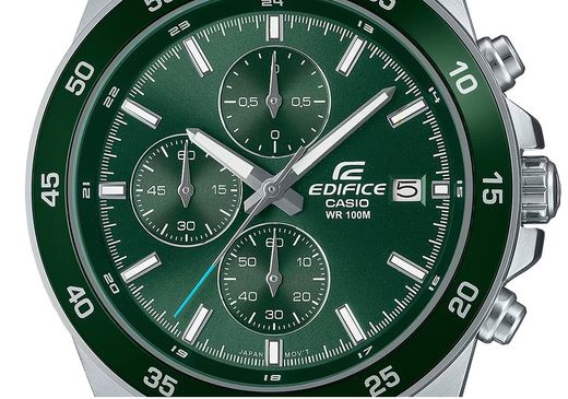 Reloj EDIFICE modelo EFR-526D-3AVUEF marca Casio Hombre