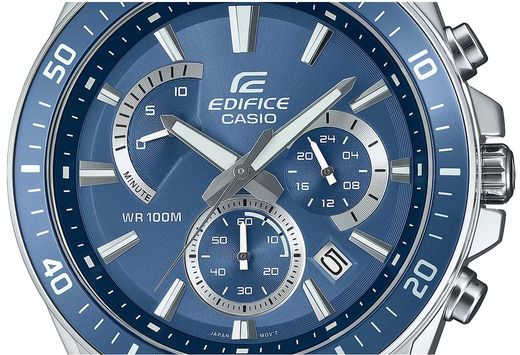 Montre EDIFICE modèle EFR-552D-2AVOEF marque Casio Homme