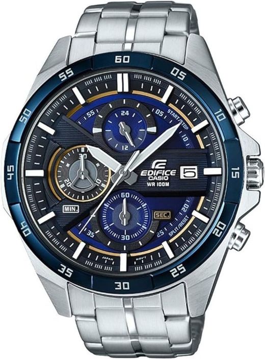 Reloj EDIFICE modelo EFR-556DB-2AVUEF marca Casio Hombre
