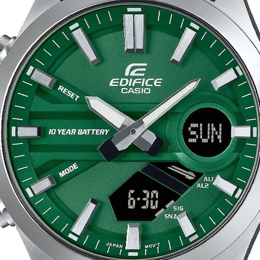 Reloj EDIFICE modelo EFV-C120D-3AEF marca Casio Hombre