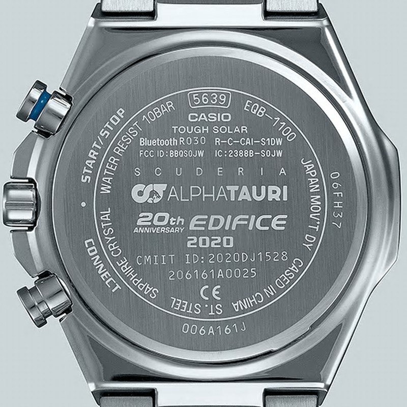 Reloj EDIFICE modelo EQB-1100AT-2AER Casio para Hombre — Watches All Time