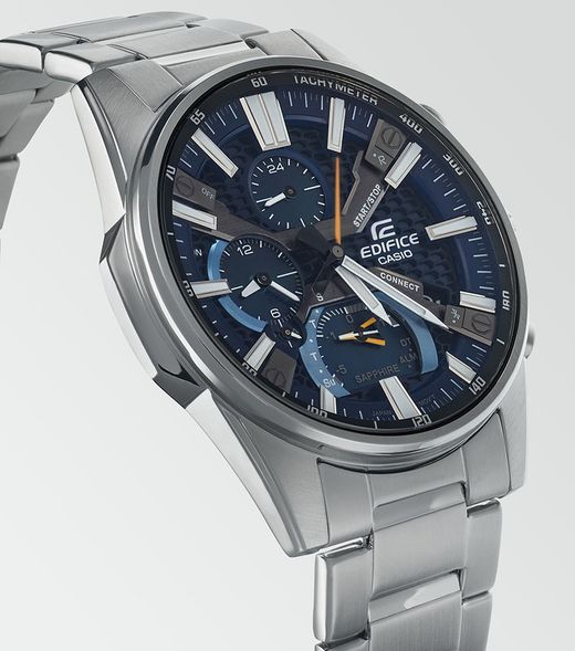 Reloj EDIFICE modelo EQB-1200D-2AER marca Casio para Hombre