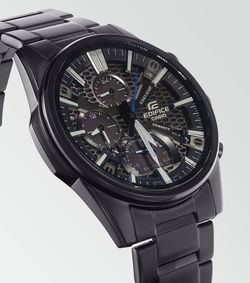 Reloj EDIFICE modelo EQB-1200DC-1AER marca Casio para Hombre
