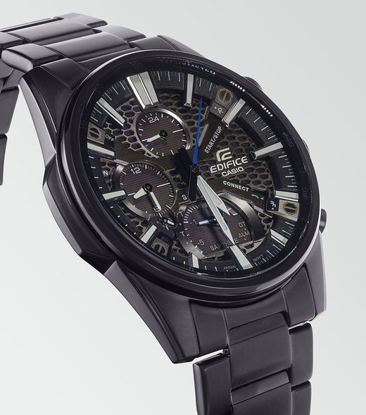 Reloj EDIFICE modelo EQB-1200DC-1AER marca Casio para Hombre