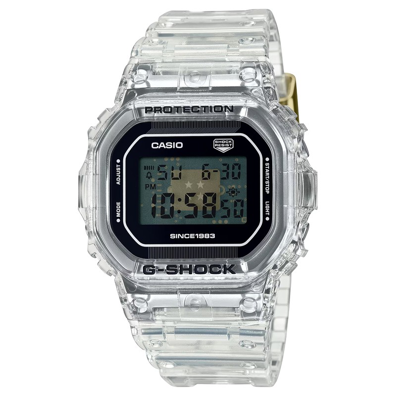Reloj Casio G-Shock The Origin GMW-B5000D-1ER Digital Acero Hombre